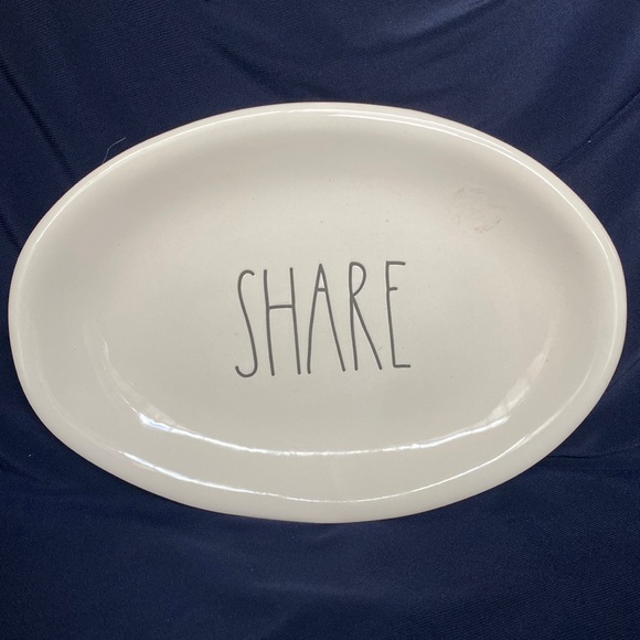 Rae Dunn Other - Rae Dunn “Share” treat plate